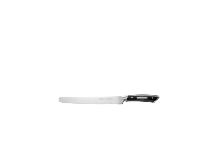 Premium Brot- und Konditormesser „Classic“ Silber, Schwarz SCANPAN