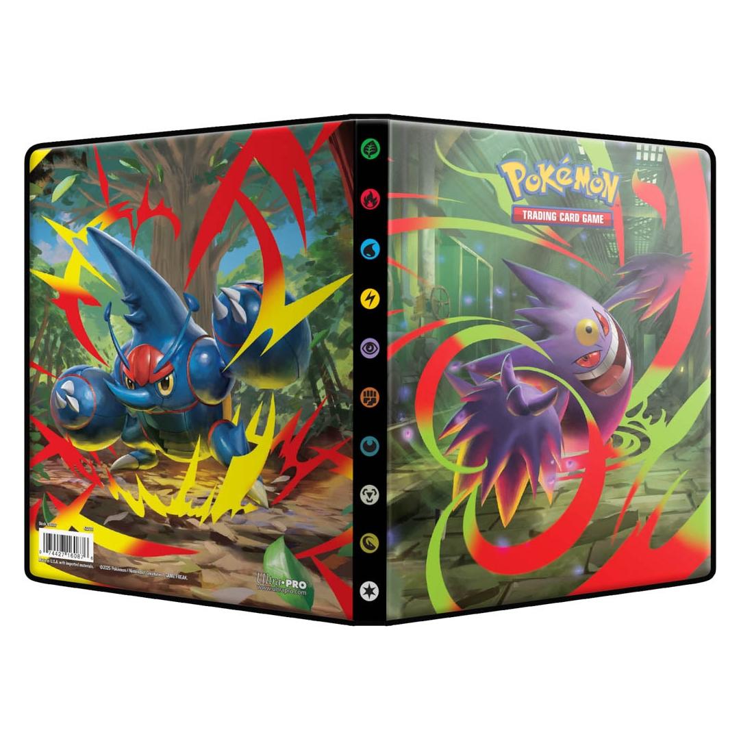 Asmodée Pokemon Album 4 Tasche Portfolio SV12 Ultra PRO (60875)