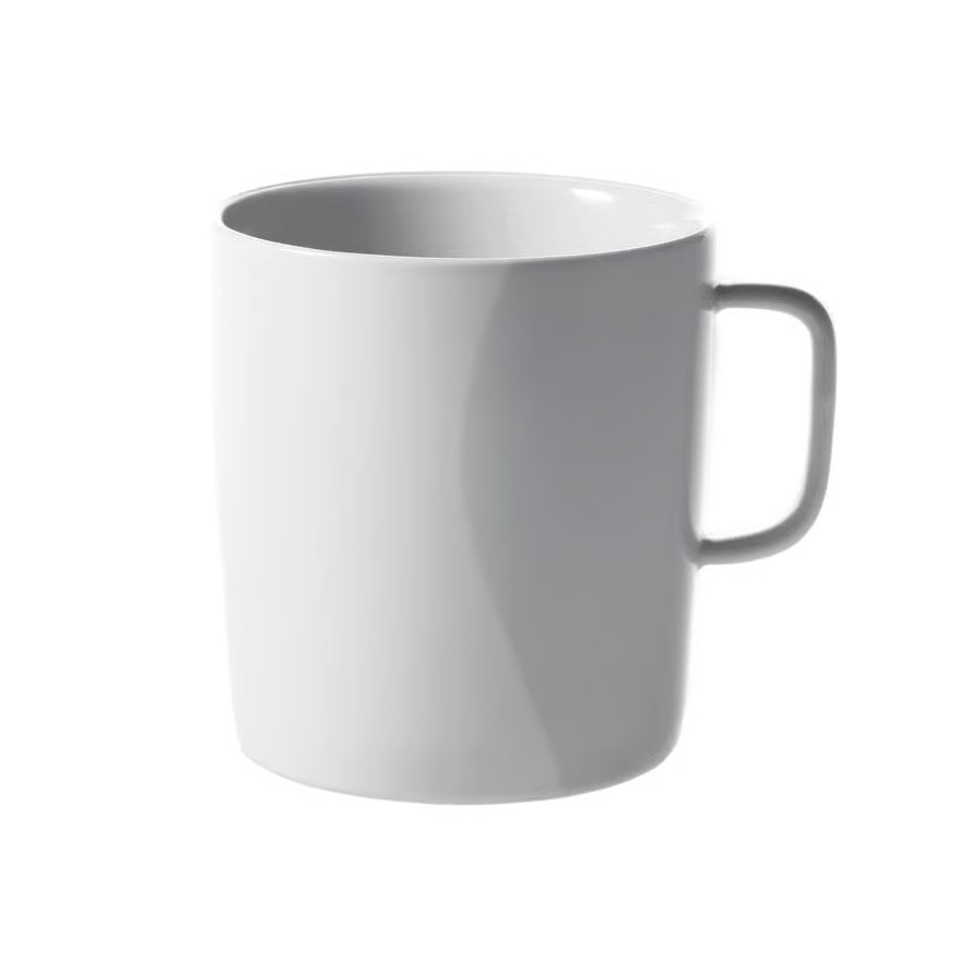 Alessi PlateBowlCup beker Wit