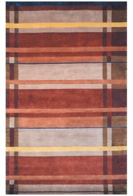 SAFAVIEH Hand-knotted La Carta Pile Kumara Modern Wool Rug