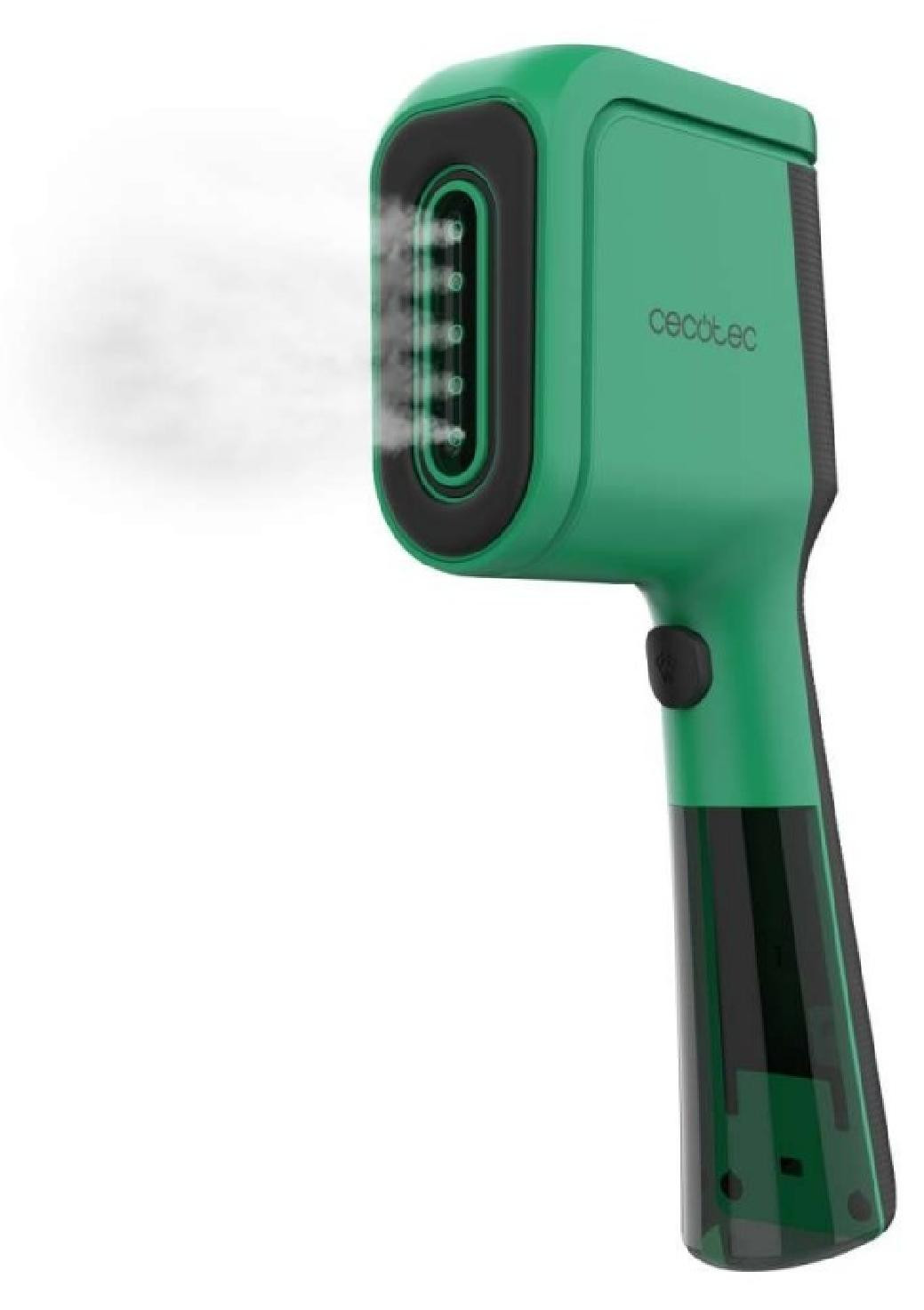 Cecotec IronHero V-1500 DualBrush Verticale stoomstrijkijzer 1500W, mintgroen