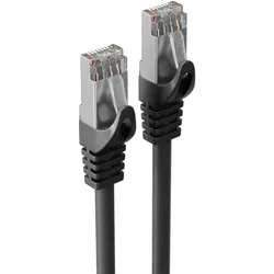 PUR Patchkabel Cat.7 S/FTP schwarz 0,25m