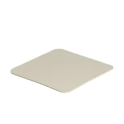 Peill+Putzler Untersetzer   ¦ beige ¦ Kunststoff ¦ Maße (cm): B: 10 H: 0,16