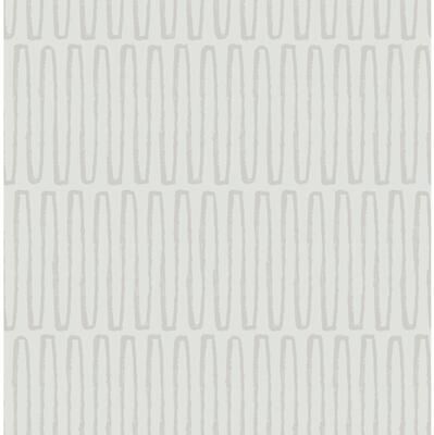 A-Street Prints Lars Light Grey Retro Wave Wallpaper