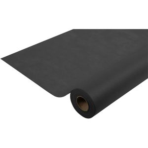 PROnappe Tischdeckenrolle Spunbond, R781021I, schwarz, aus stoffähnlichem 70 g/m² PP-Vlies, 1,2 x 10 m
