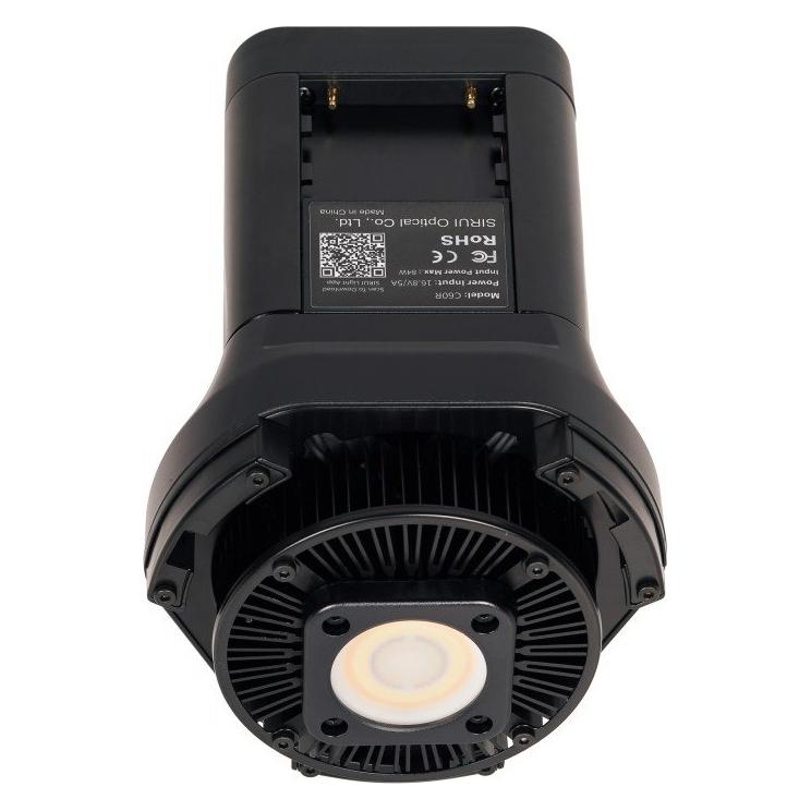 Sirui C60R LED-Dauerlicht RGB-360°-Color 60W - superleise 20dB - Foto- + Videoleuchte (Videoleuchte) (780484)