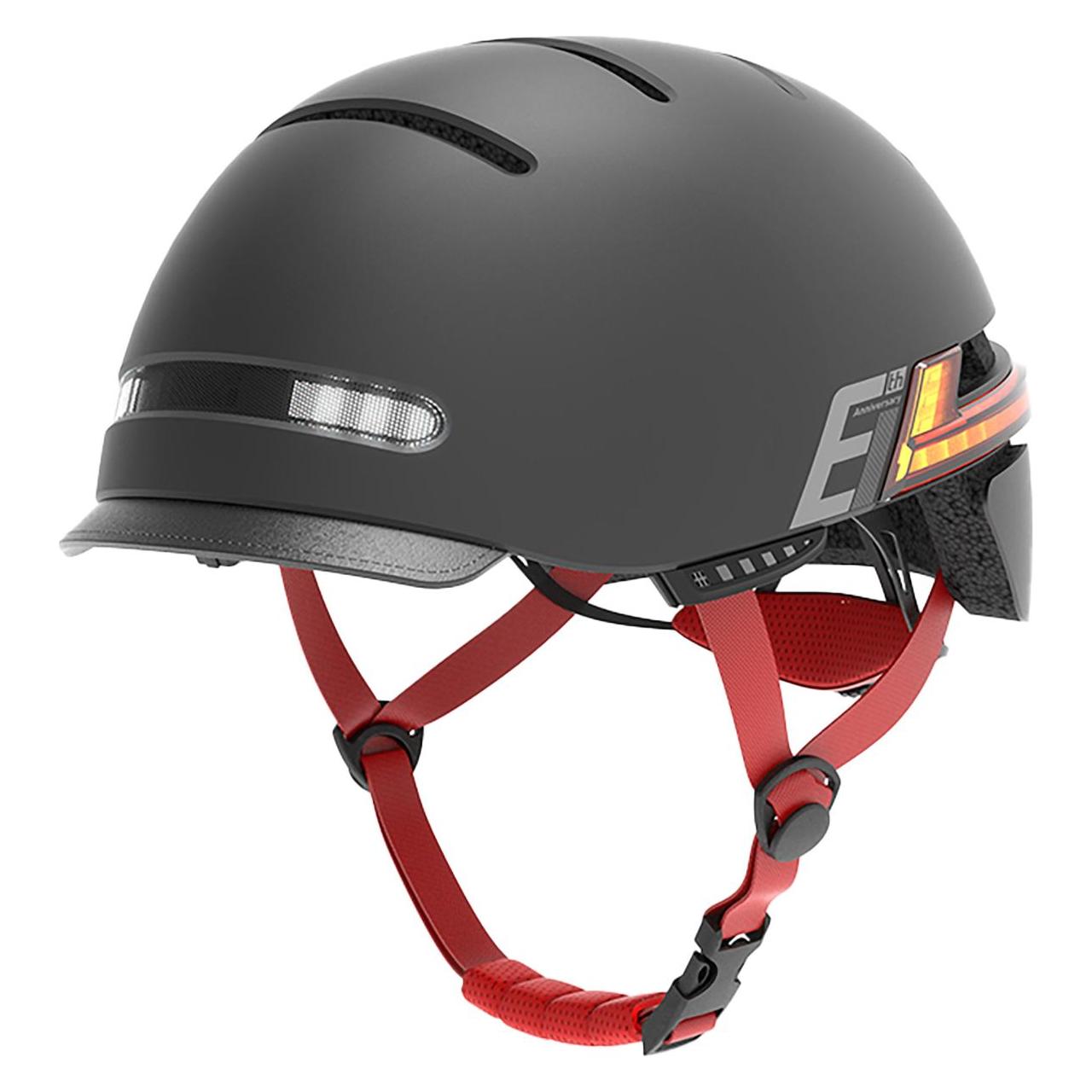 Livall CASQUE URBAIN INTELLIGENT Midnight Black M (54 - 58 cm) (BH51MNSOMBK)