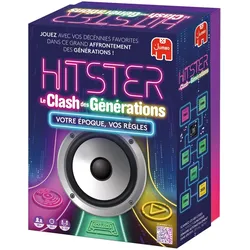 Jumbo Hitster Battle of Generations, f (Französisch, 2 - 10 Spieler)