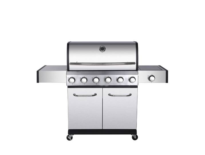 Gasgrill TITAN 6+1 Brenner