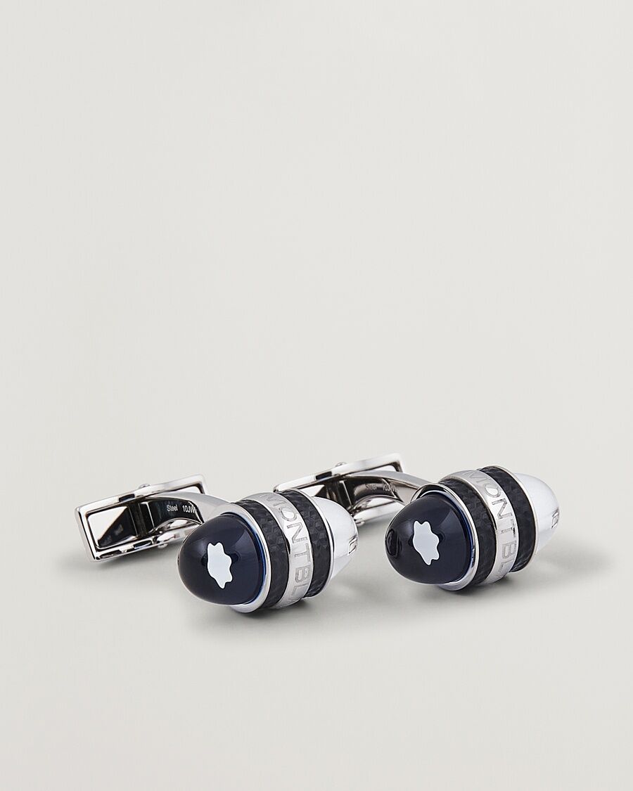 Montblanc Steel Lacquer SAW Cufflinks