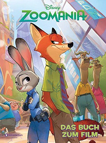 Disney - Zoomania: Das Buch zum Film - Preis vom 09.10.2026 07:28:09 h