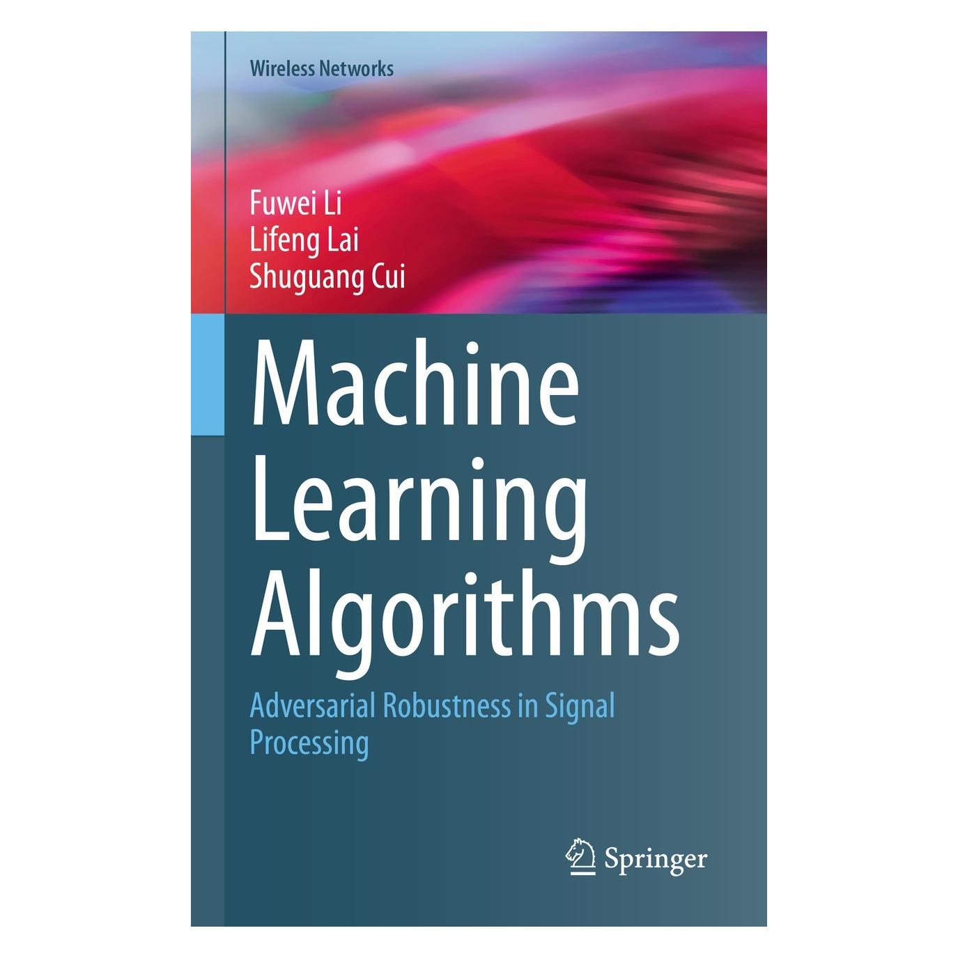 Springer Machine Learning Algorithms (9783031163746)