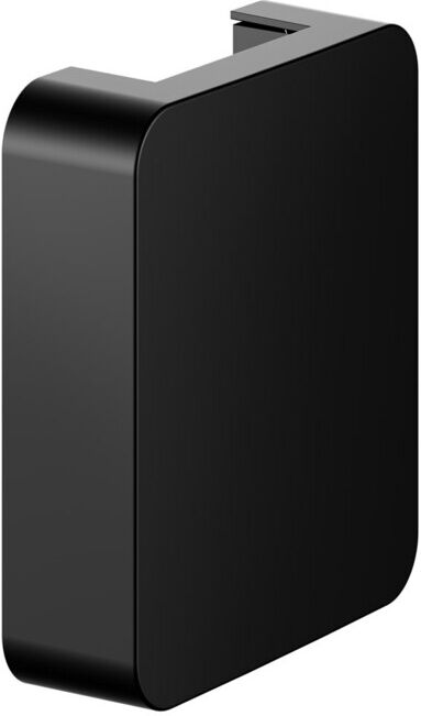 Keuco Plaque d'adaptation AXESS noir mat (35004370000)