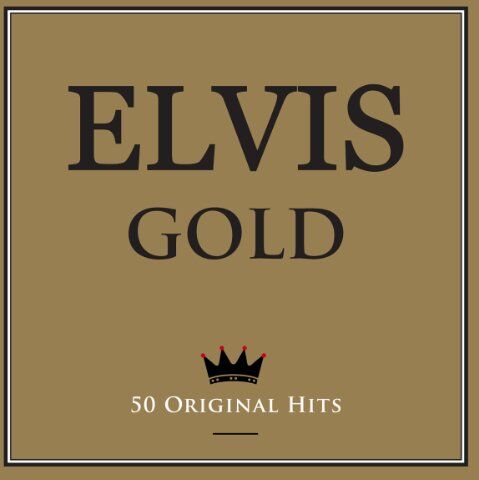 Elvis Presley - Gold - 50 Original Hits - Preis vom 10.10.2026 11:48:34 h