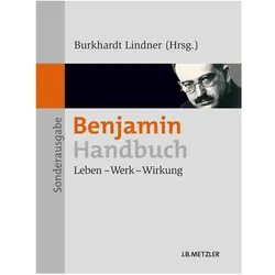 Benjamin-Handbuch, Sprachbücher von Thomas Küpper, Timo Skrandies
