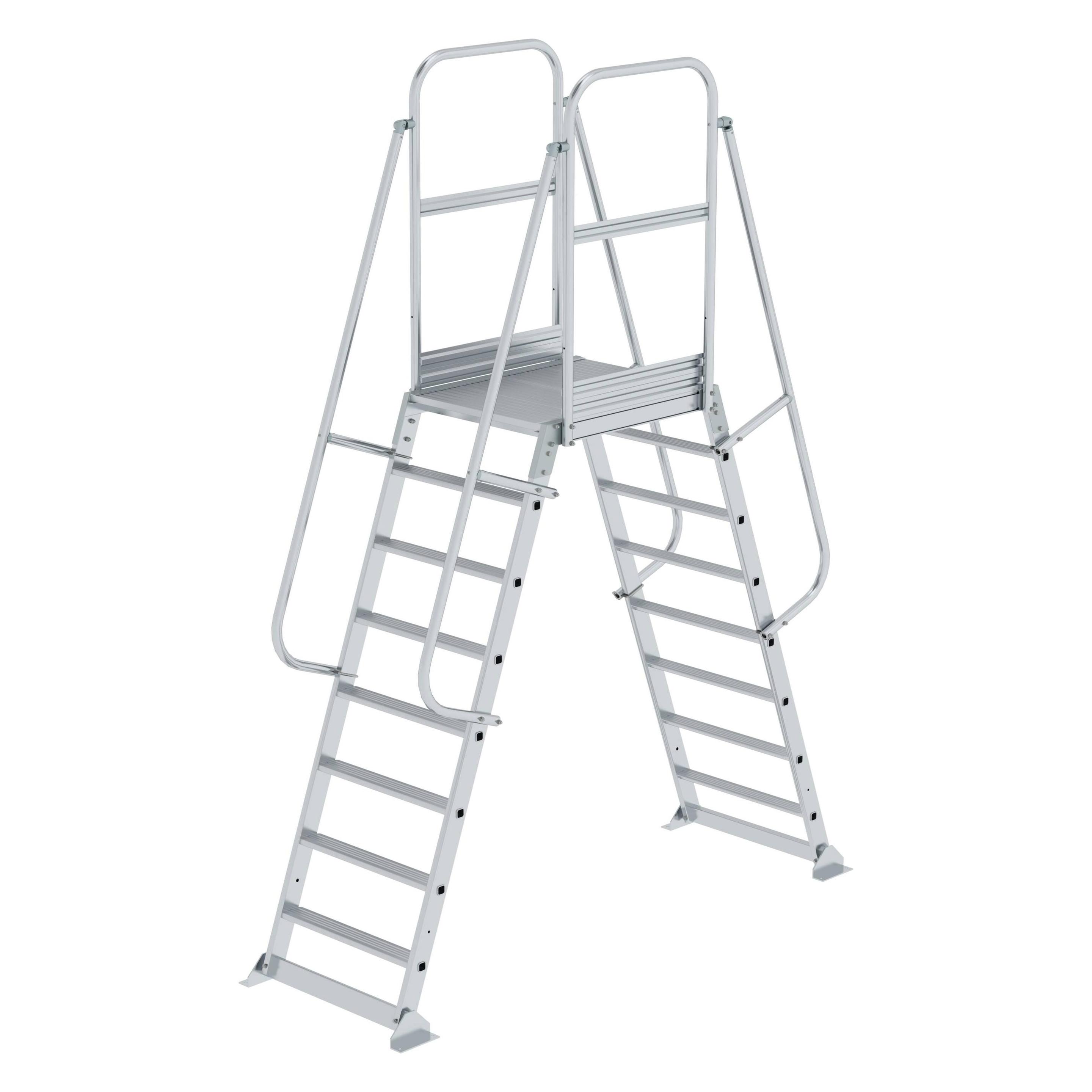 Munk Überbrückung 70° 8 Stufen (Gerüst, 190 cm) (303408)