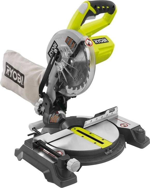Ryobi Accuboormachine en Zaagmachine Ems190Dcl