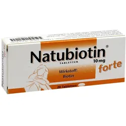 Natubiotin 10 mg forte Tabletten 20 St