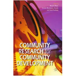 Community Research for Community Development, Fachbücher von M, C, Z, Mayo, Mendiwelso-Bendek, Packham