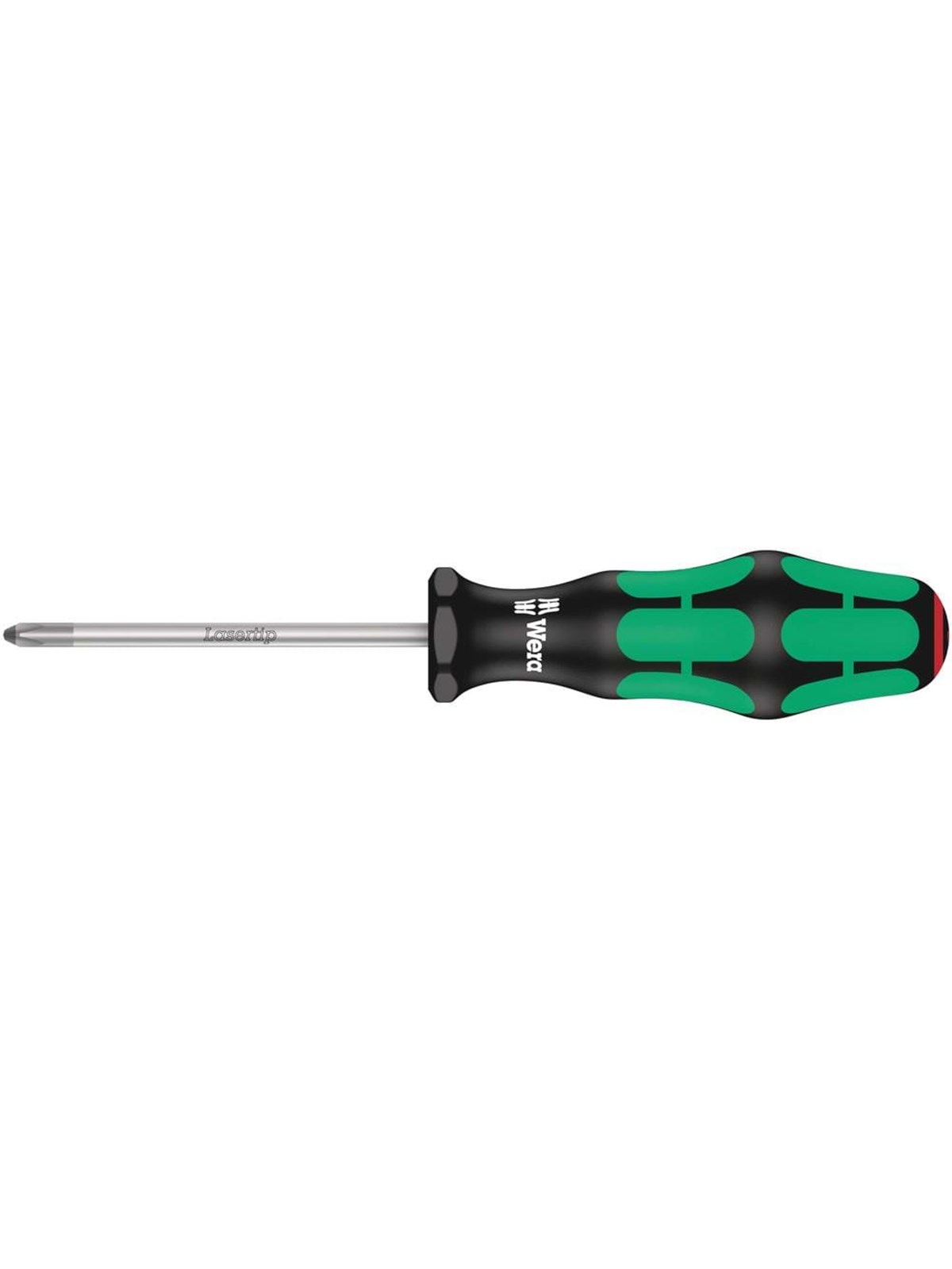 Wera 350 PH Schraubendreher für Phillips-Schrauben, PH 1 x 80 mm