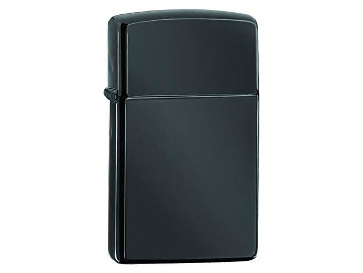 Zippo Aansteker Slim Ebony, 041689281236