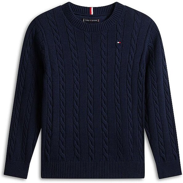 Tommy Hilfiger Jungen Pullover dunkelblau   176 176