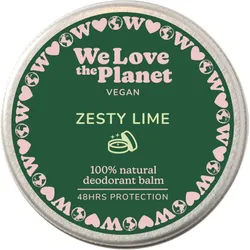 We Love the Planet Deodorant Creme Zesty Lime 35 g