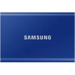 Samsung Portable T7 (1 TB), Externe SSD, Blau