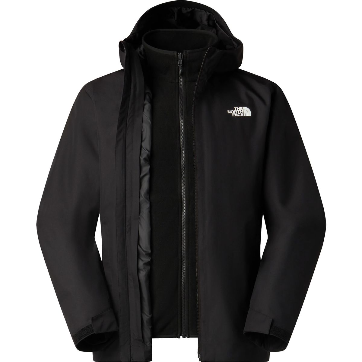 The North Face Mens Quest Triclimate tnf black (JK3) L NF0A8G0SJK3-L