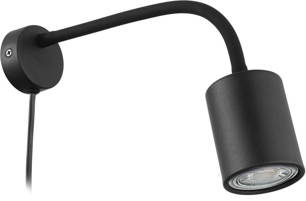 Eglo Portella Opbouwspot GU10 Zwart Metaal