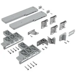 TopLine 27 Set mit Dämpfung für 2-türigen Schrank