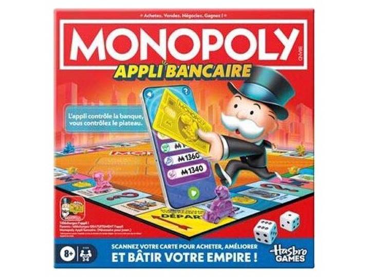 Hasbro Hasbo Monopoly App Banking Französisch 8+ Jahre