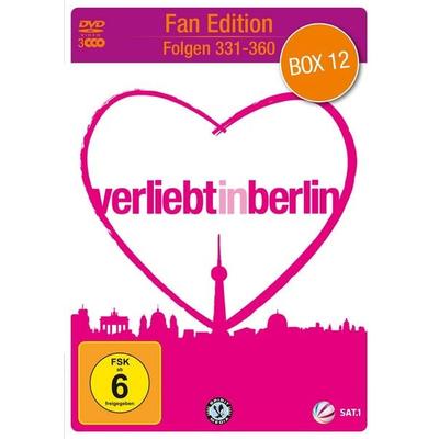 Verliebt in Berlin Box 12 – Folgen 331-360 [3 DVDs], DVD