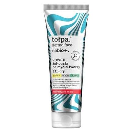 Tołpa Topa Dermo Face Sebio+ Power Gel-Paste For Face Washing 100ml (Reinigungsgel, 100 ml) (56755558)