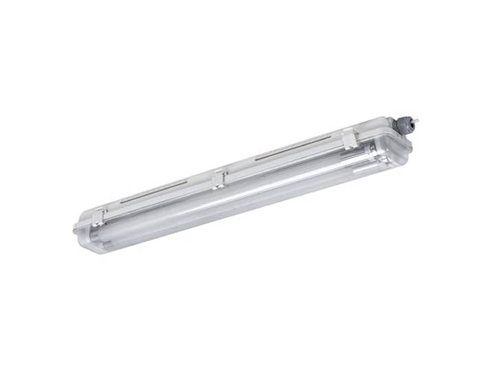 Osram SUBMARINE® NATURE LOOP Feuchtraum-Leuchte mit LED-Röhre, weiß, 14W, 1600lm, kaltweiß, staubdicht, strahlwassergeschützt, 40.000 Stunden, energiesparend, Tageslichtsensor, Bewegungsmelder