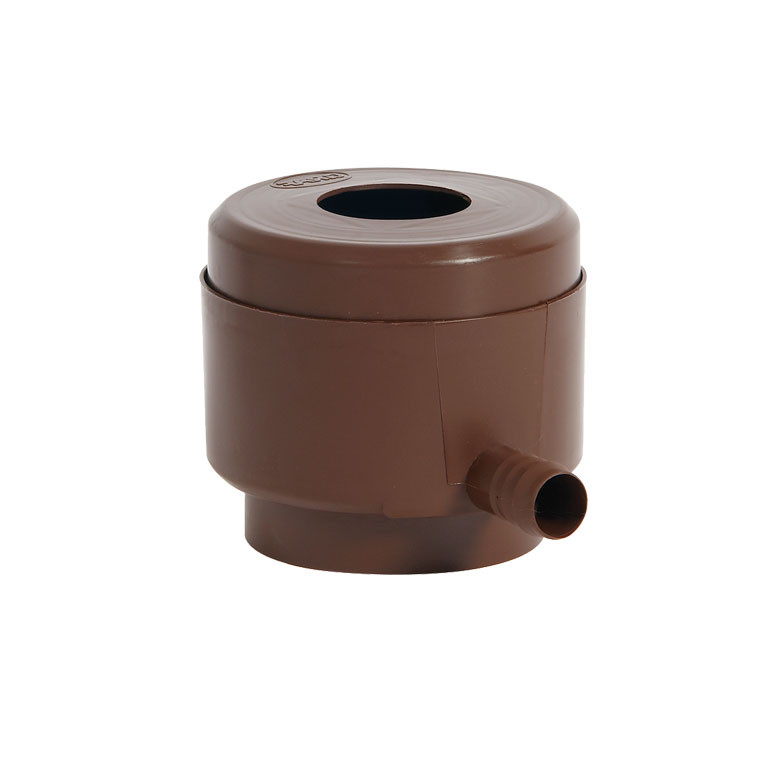 GARANTIA Füllautomat für DN 70-100 Fallrohr bis 50m² Dachfläche Braun 503010