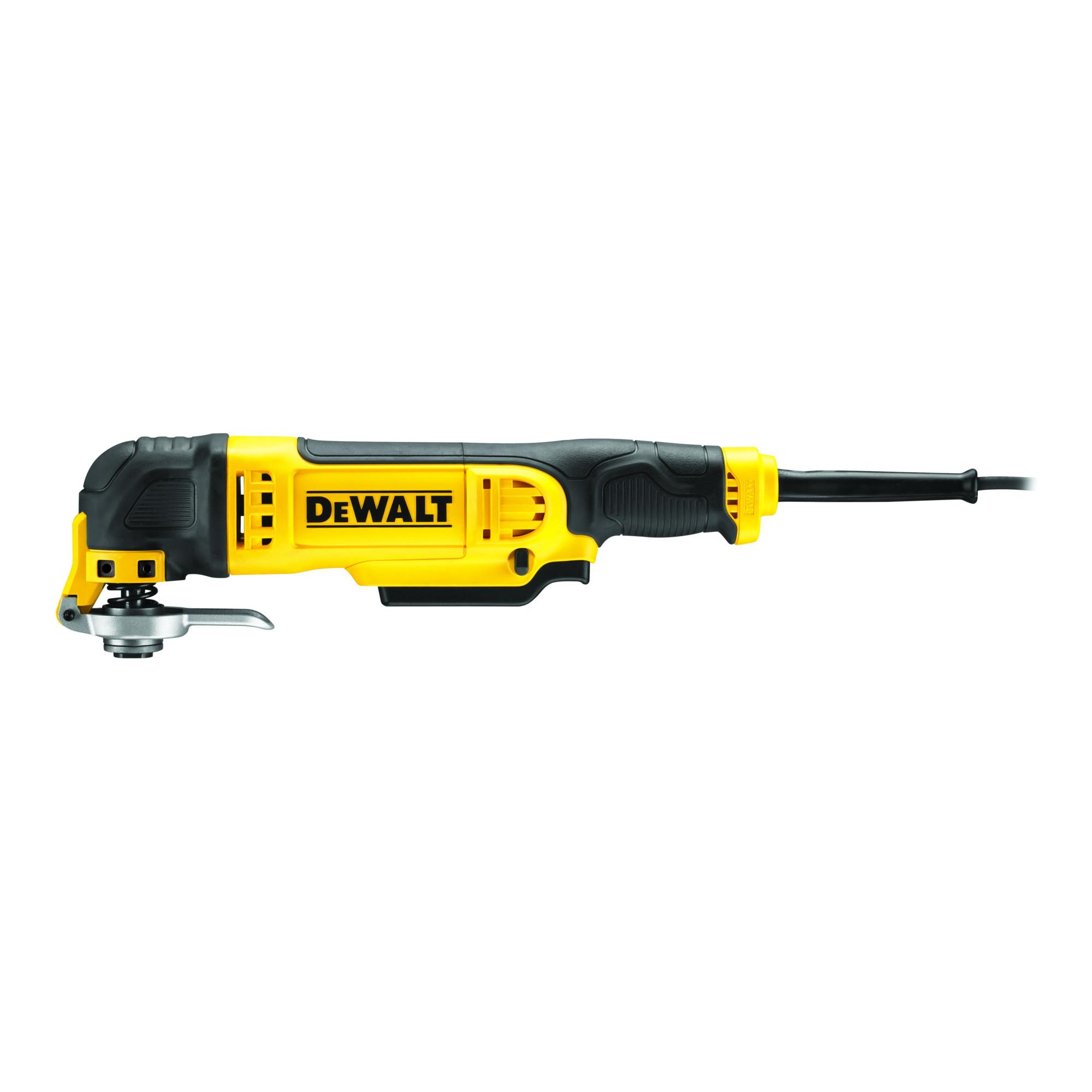 DEWALT Osz. Multi-Tool 300 Watt DWE315-QS)