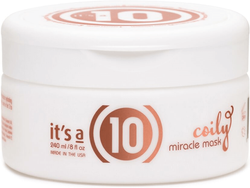 It's a 10 Coily Miracle Mask