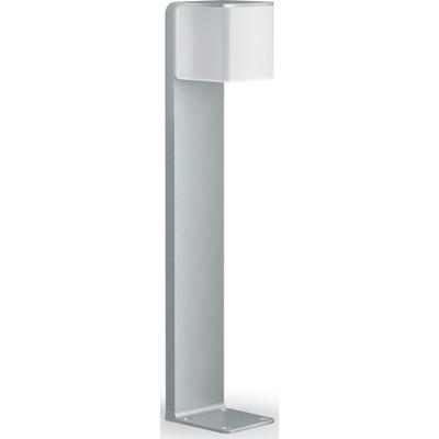 LED Außen-Stehlampe STEINEL "GL 80", silber (silberfarben), B:11cm H:63,3cm T:13cm, Leuchten, 160 Bewegungsmelder, Smart Home,Bluetooth,Weg-Pollerleuchte