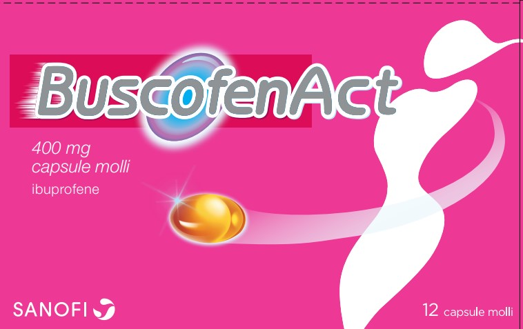 Buscofenact 400 Mg Capsule Molli