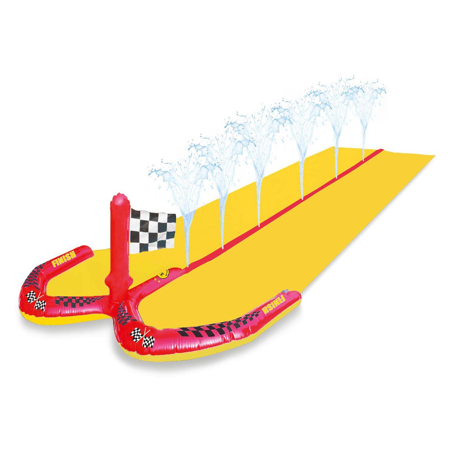 Swim Essentials - Waterslide 550 cm double - Racing (2020SE118) (5.50 m) (2020SE118)