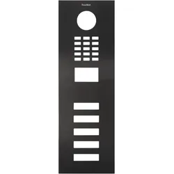 DoorBird D2105V Frontblende – Titan-Optik (PVD)