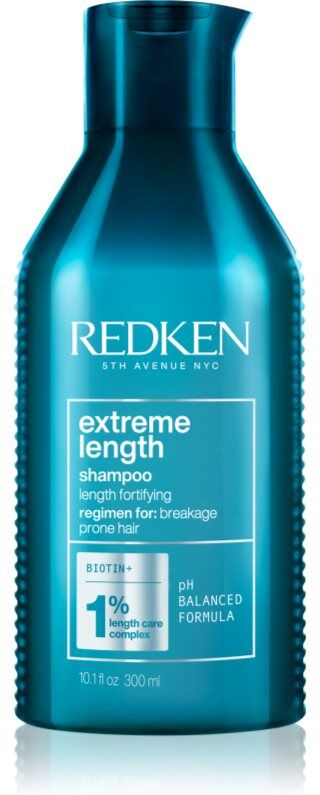 Redken Extreme Length Pflegeshampoo für langes Haar 300 ml