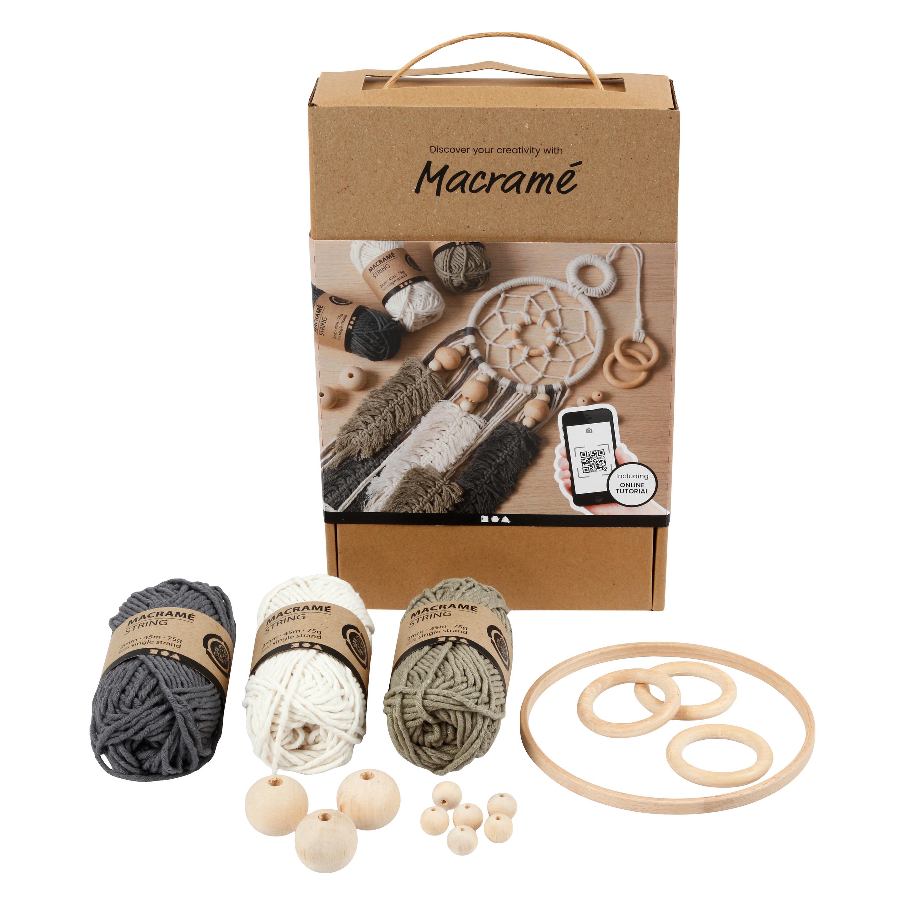 Creativ Company Lernset Macramé (41477)