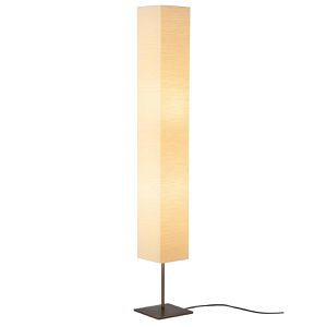 vidaXL Stehlampe 60262, weiß, 170 cm, mit E14-Fassung