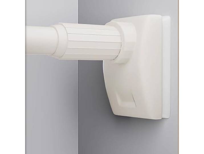 xcfhRTdxf Kleiderstange, Kleiderstange for Aufhängen von Kleiderschränken, einziehbar, robust(Beige,240-310cm(94 -122 ))