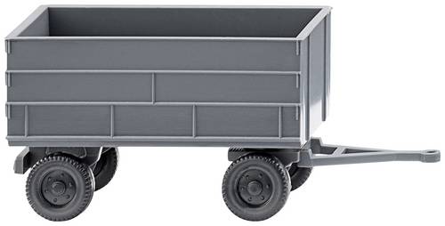 Wiking 095638 N Landwirtschafts Modell Ernteanhänger - basaltgrau