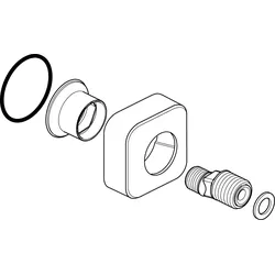 Ideal Standard S-Anschluss komplett, F960878AA