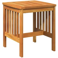 vidaXL, Gartenlounge, Kason (2x Sessel + Tisch)