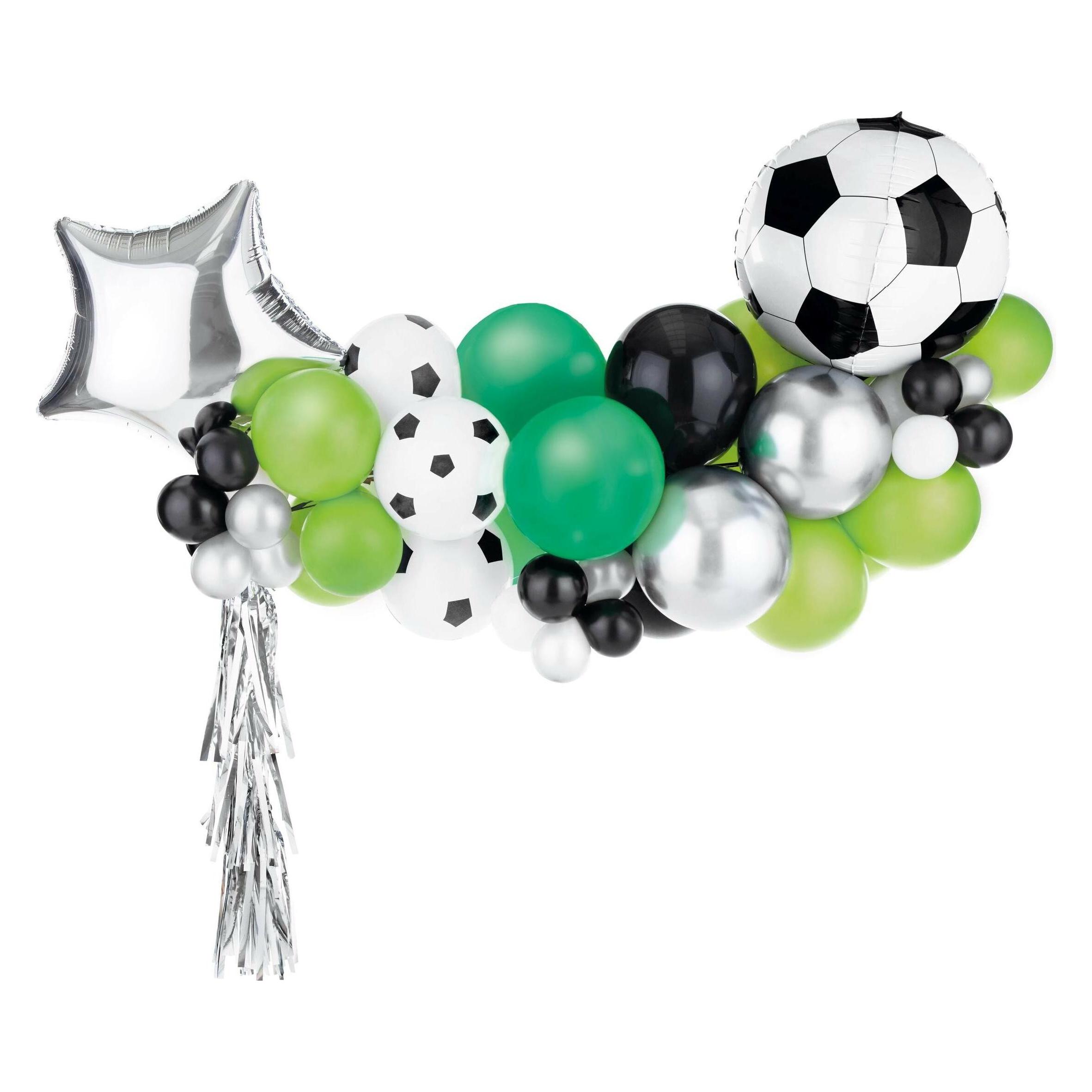 Partydeco Arche aus Fussballballons (1x) (GBN8)